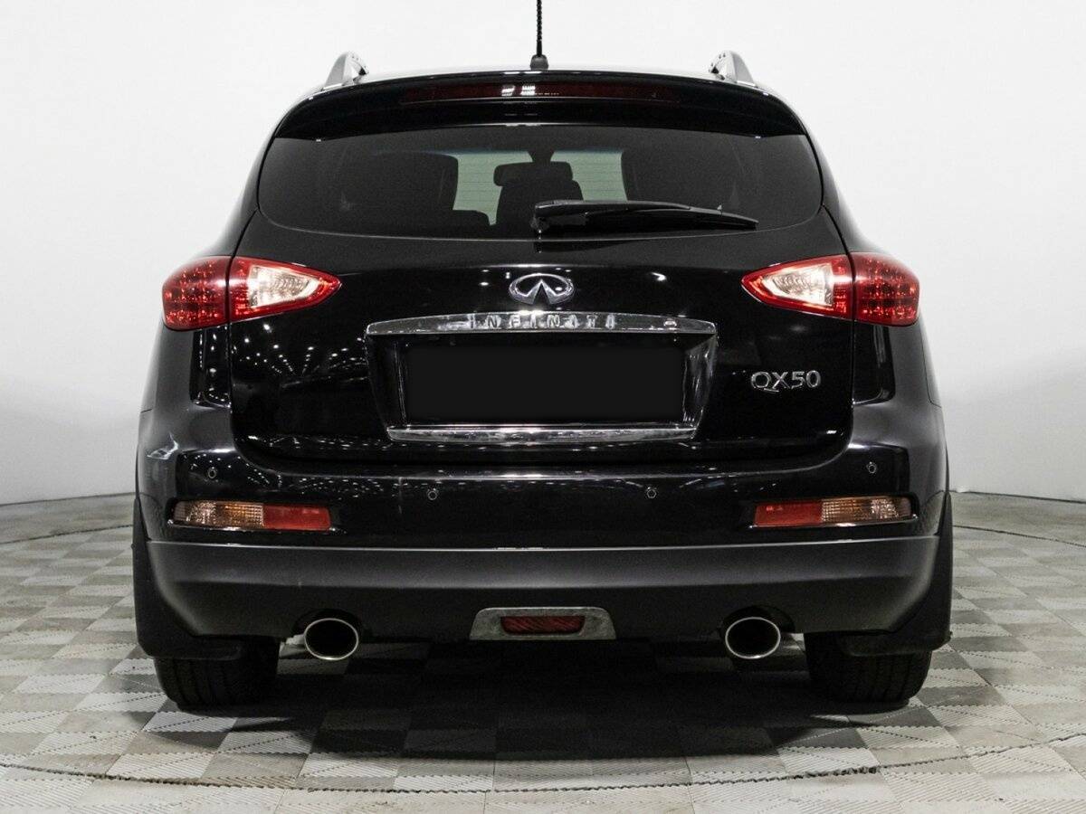 Купить Infiniti QX50 с пробегом. Фото: #5