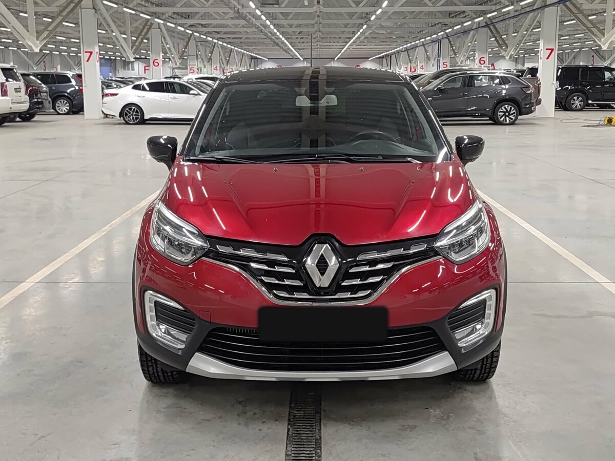 Купить Renault Kaptur с пробегом. Фото: #1