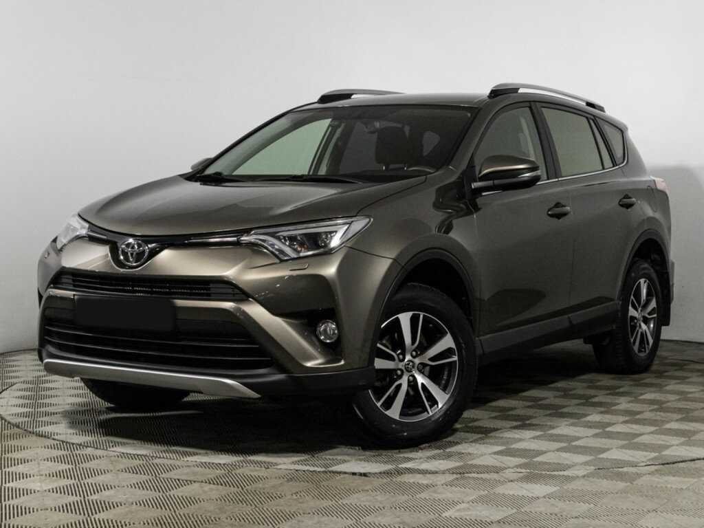Купить Toyota RAV4 с пробегом. Фото: #0