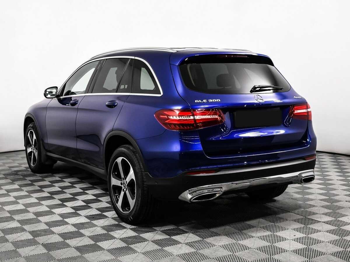 Купить Mercedes-Benz GLC с пробегом. Фото: #6