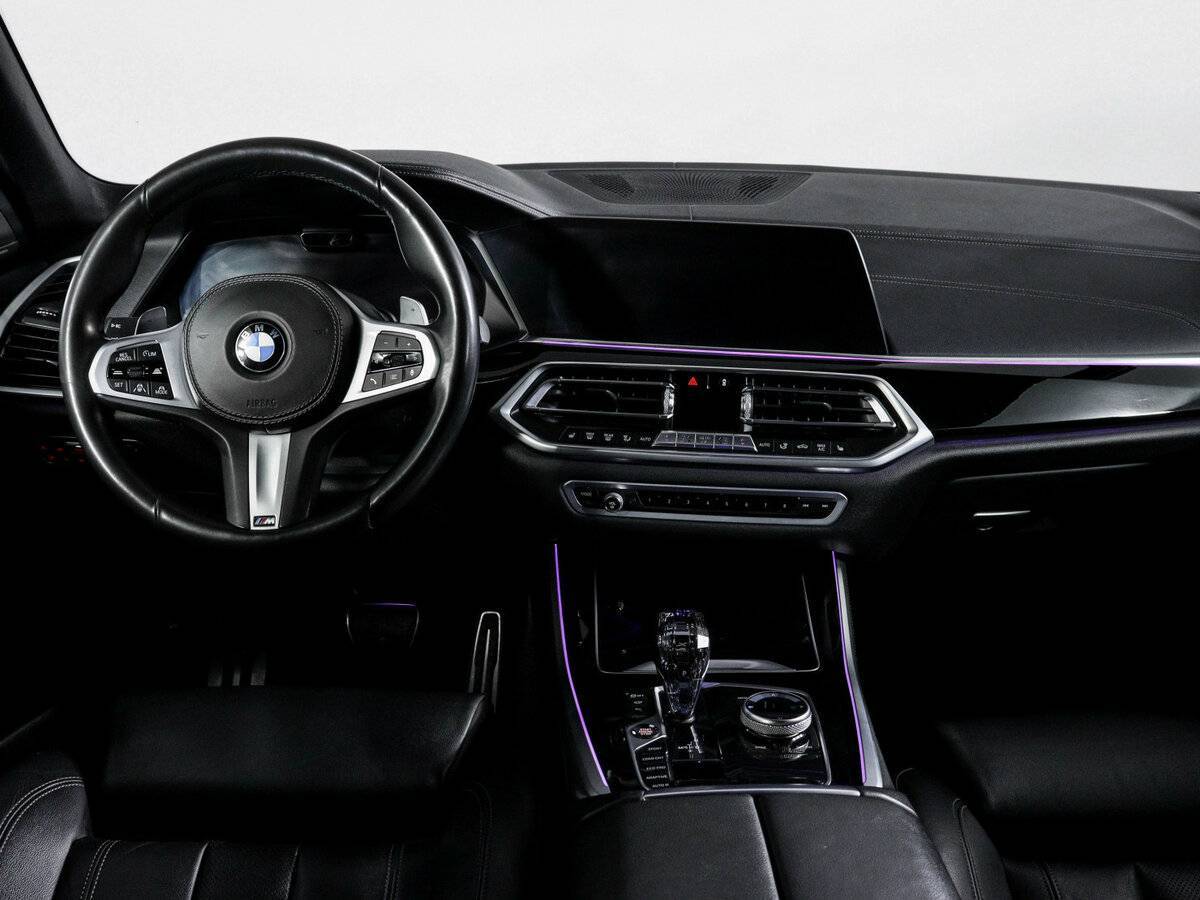 Купить BMW X5 с пробегом. Фото: #11