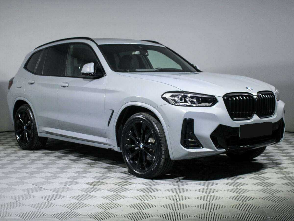Купить BMW X3 с пробегом. Фото: #2