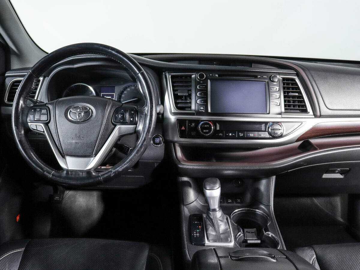 Купить Toyota Highlander с пробегом. Фото: #11