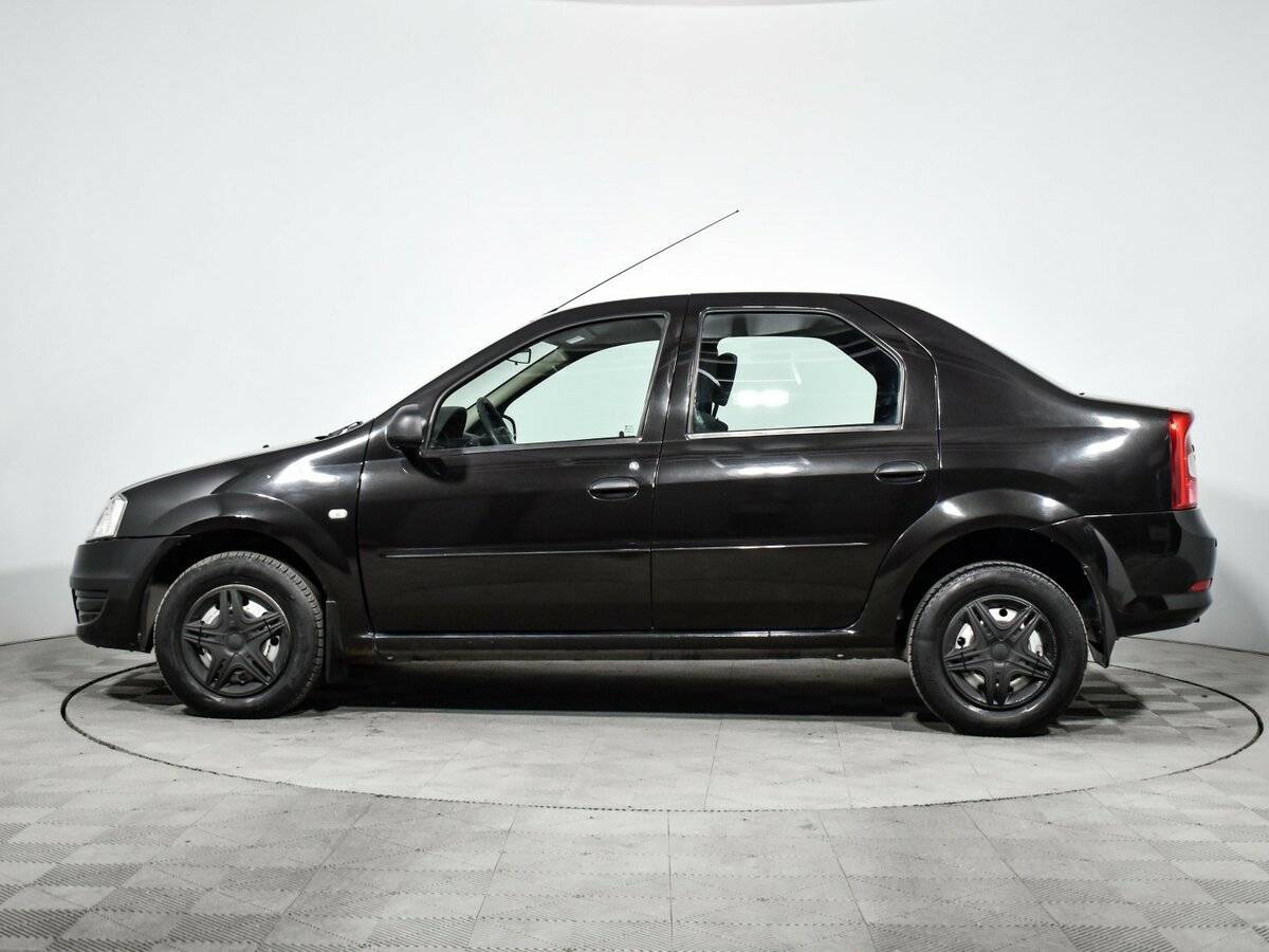 Купить Renault Logan с пробегом. Фото: #7