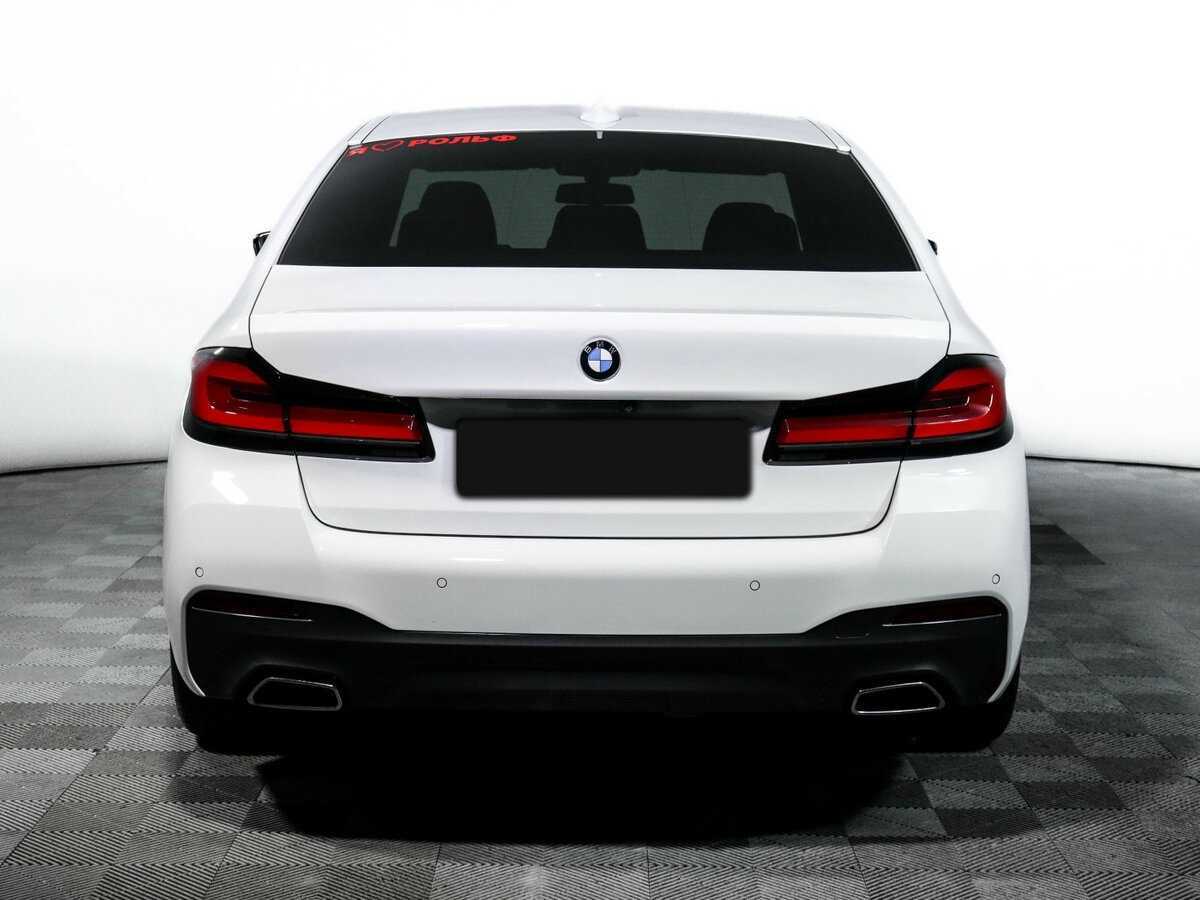 Купить BMW 5 серии с пробегом. Фото: #5