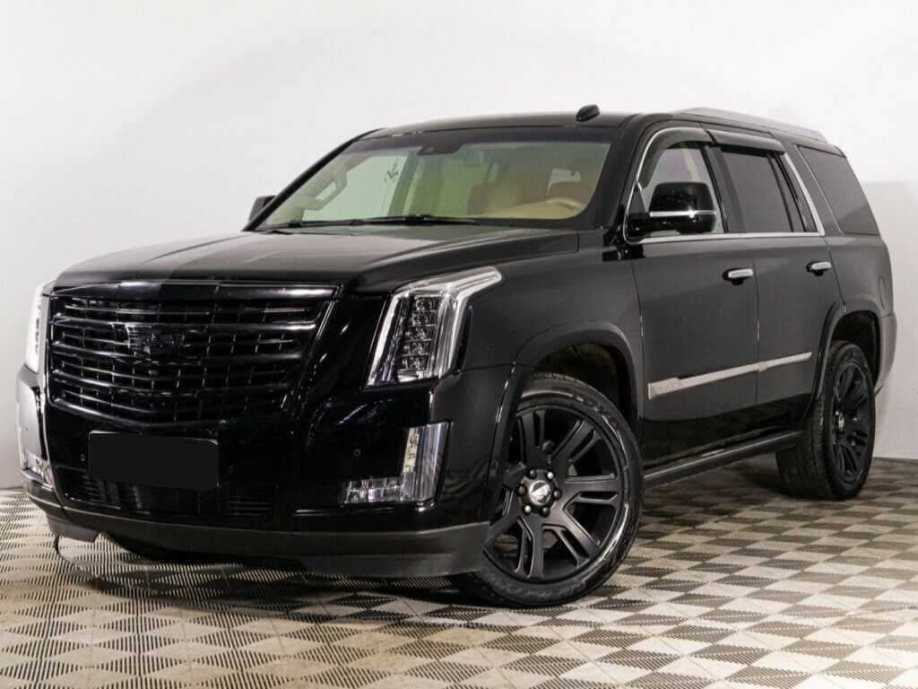 Купить Cadillac Escalade с пробегом. Посмотреть фото