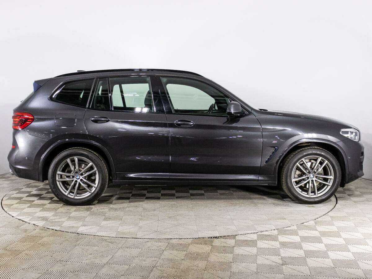 Купить BMW X3 с пробегом. Фото: #3
