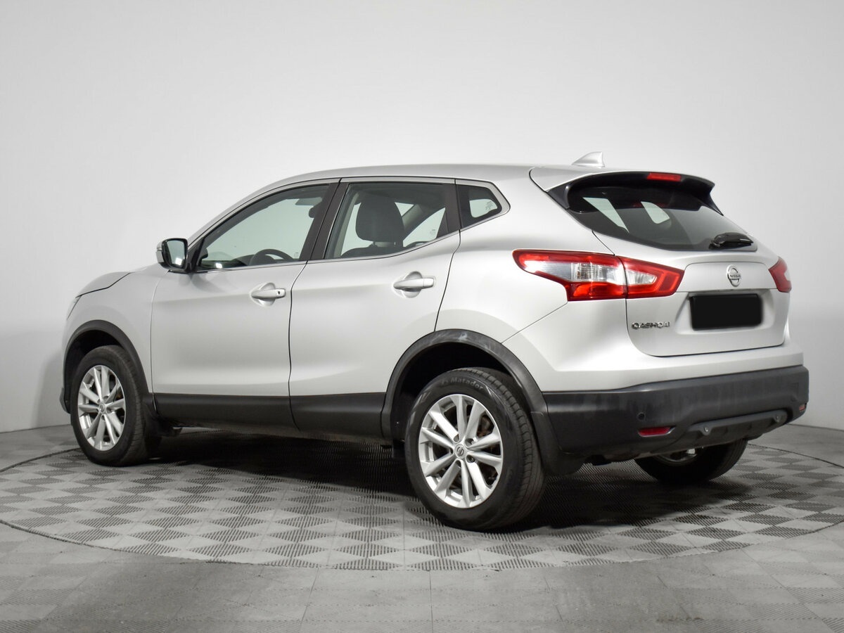 Купить Nissan Qashqai с пробегом. Фото: #6