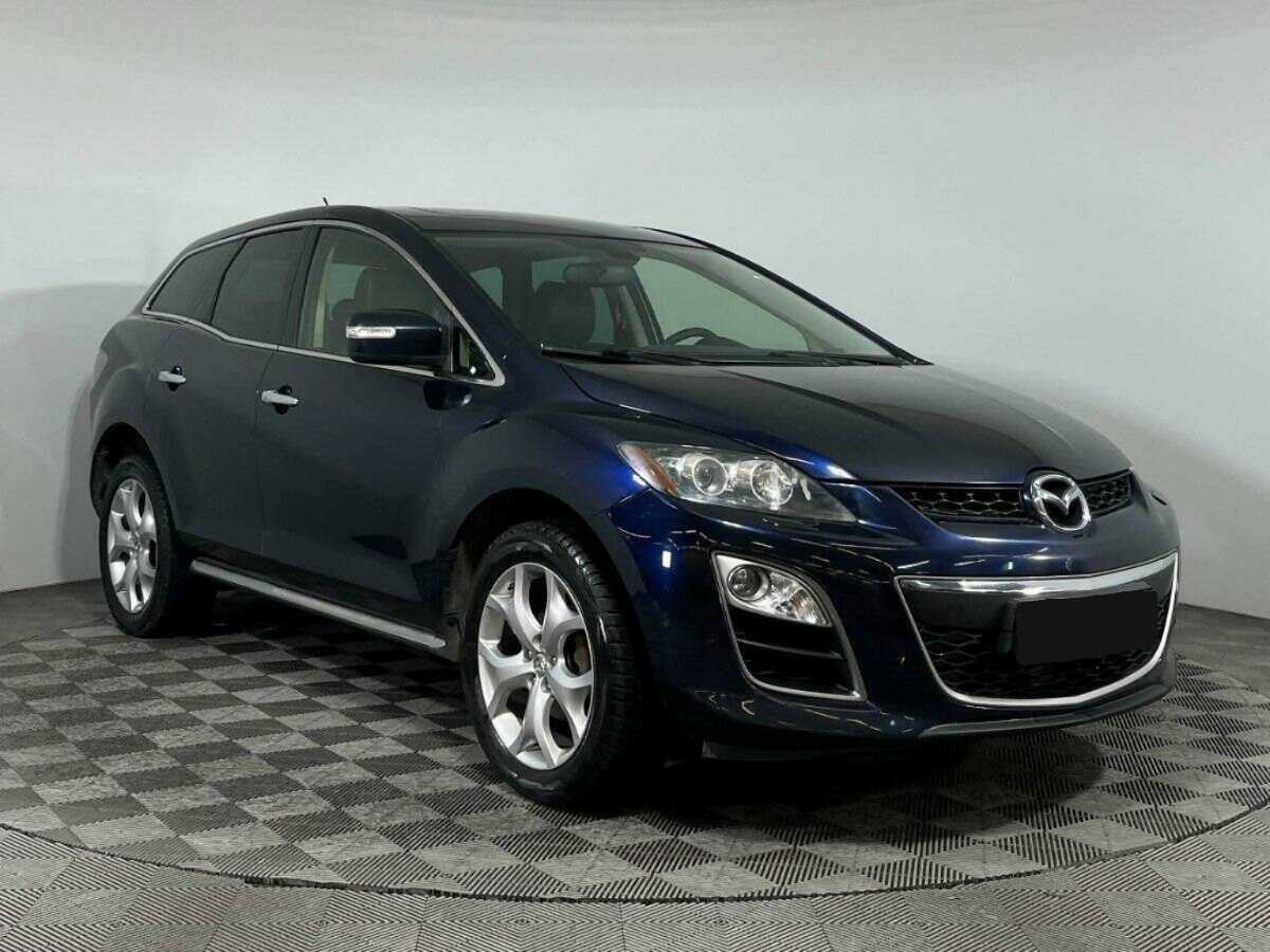 Купить Mazda CX-7 с пробегом. Фото: #2