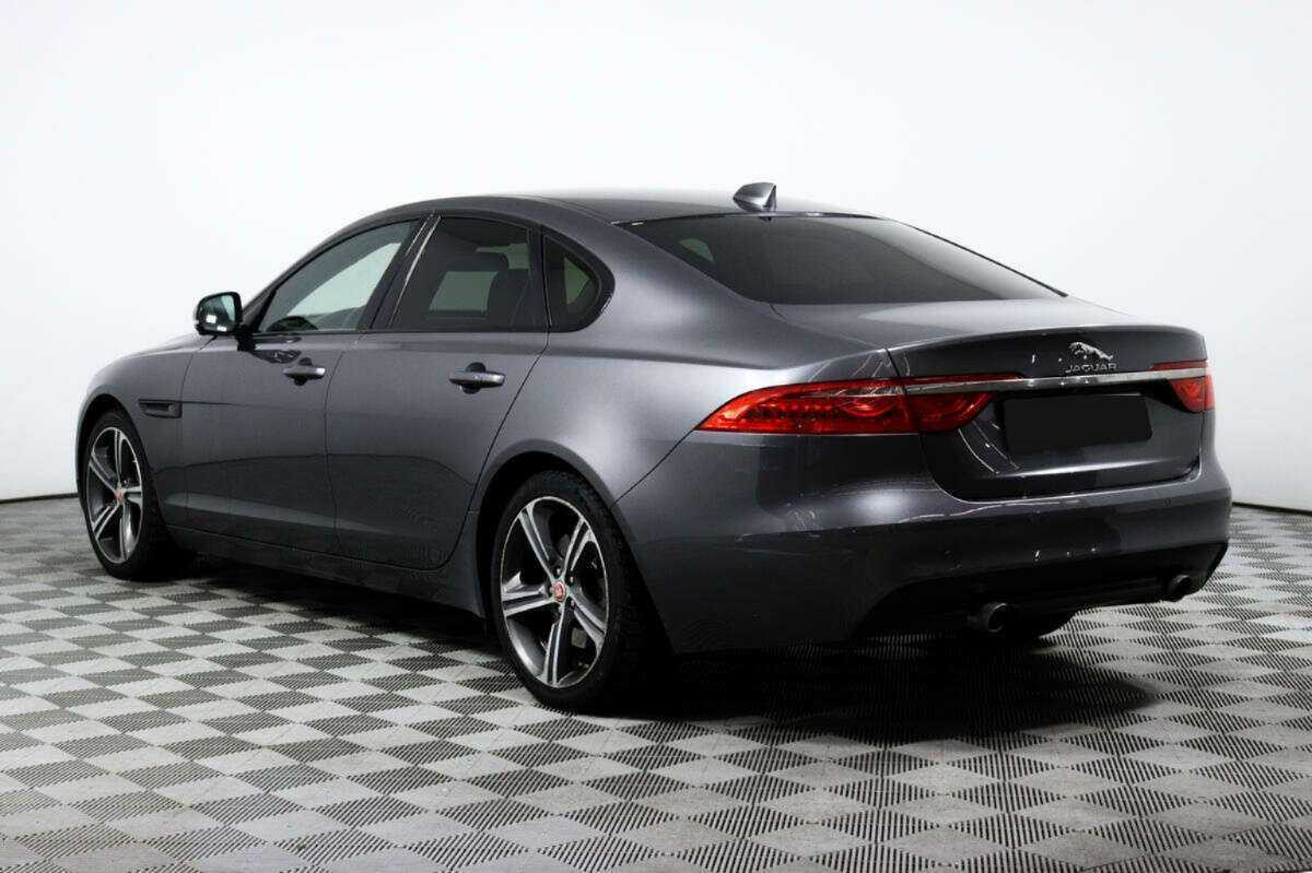 Купить Jaguar XF с пробегом. Фото: #6