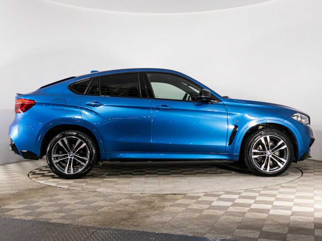 Купить BMW X6 с пробегом. Фото: #3