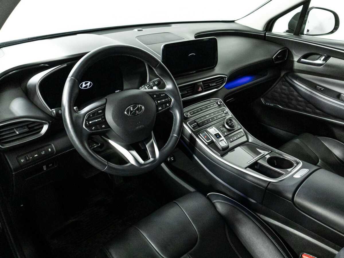 Купить Hyundai Santa Fe с пробегом. Фото: #10