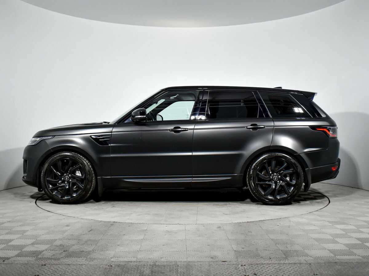 Купить Land Rover Range Rover Sport с пробегом. Фото: #3
