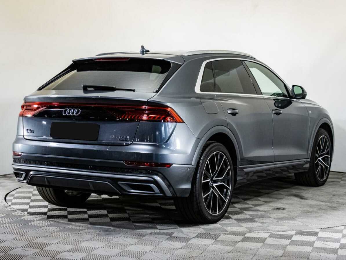 Купить Audi Q8 с пробегом. Фото: #3