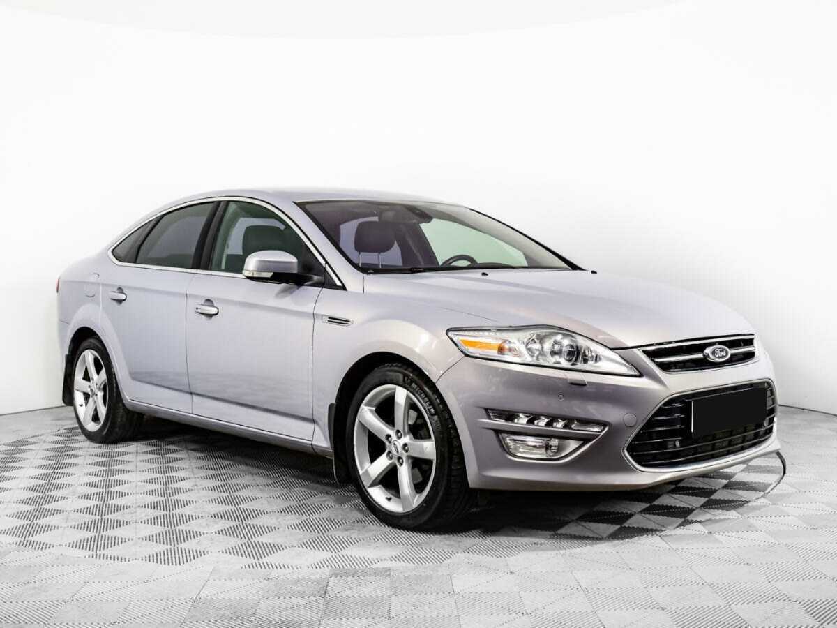 Купить Ford Mondeo с пробегом. Фото: #2