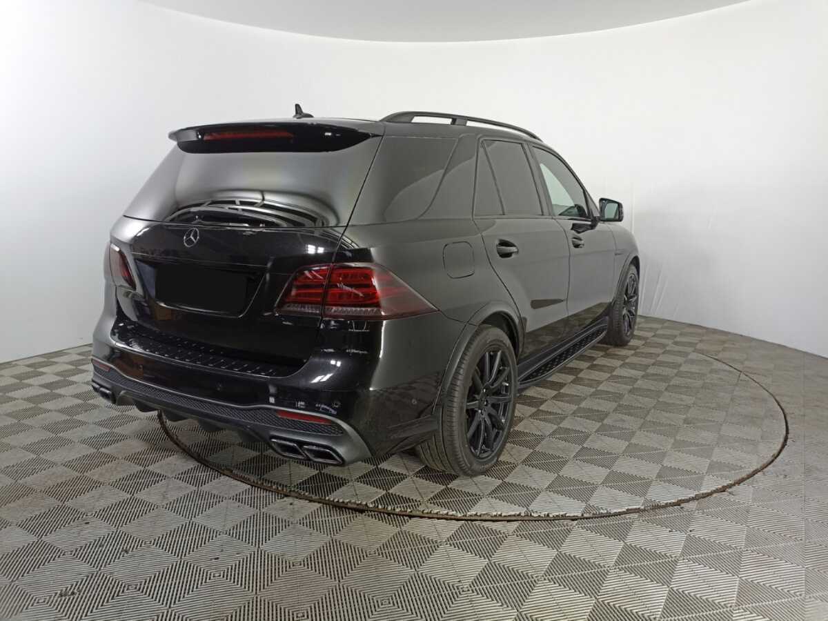 Купить Mercedes-Benz GLE AMG с пробегом. Фото: #4
