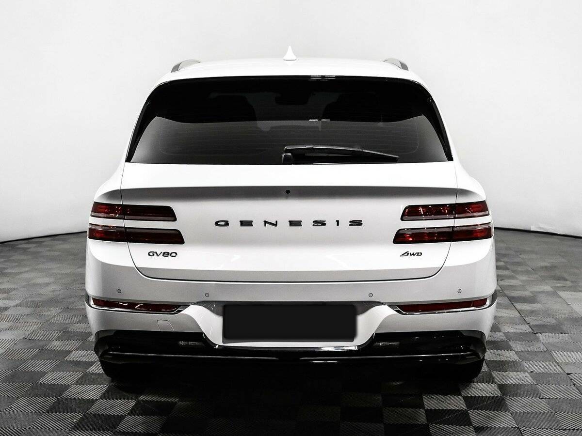 Купить Genesis GV80 с пробегом. Фото: #5