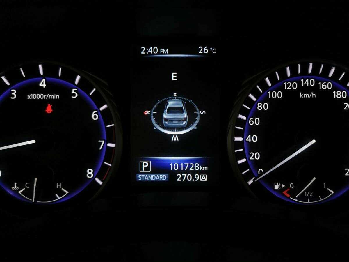 Купить Infiniti Q50 с пробегом. Фото: #15