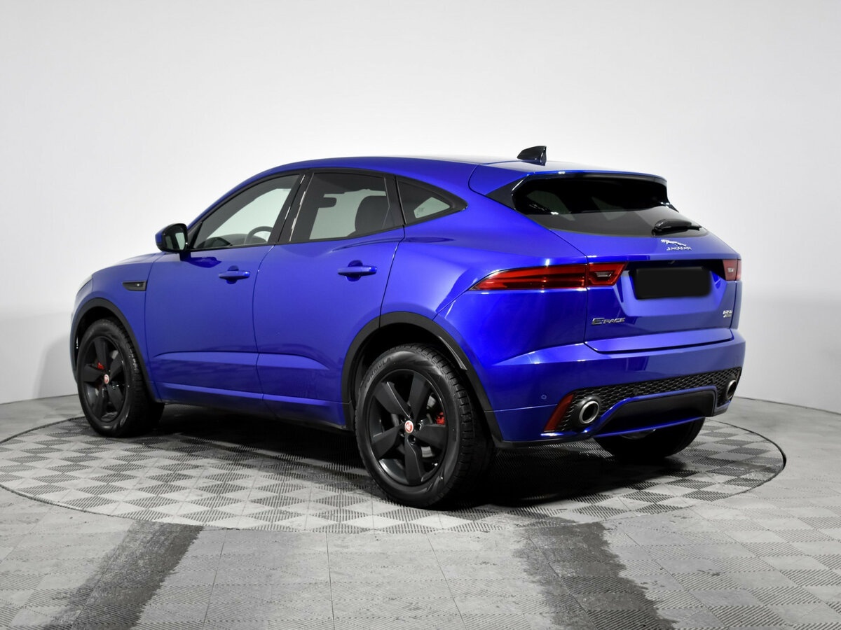 Купить Jaguar E-Pace с пробегом. Фото: #5
