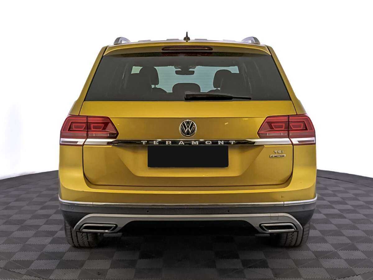 Купить Volkswagen Teramont с пробегом. Фото: #5