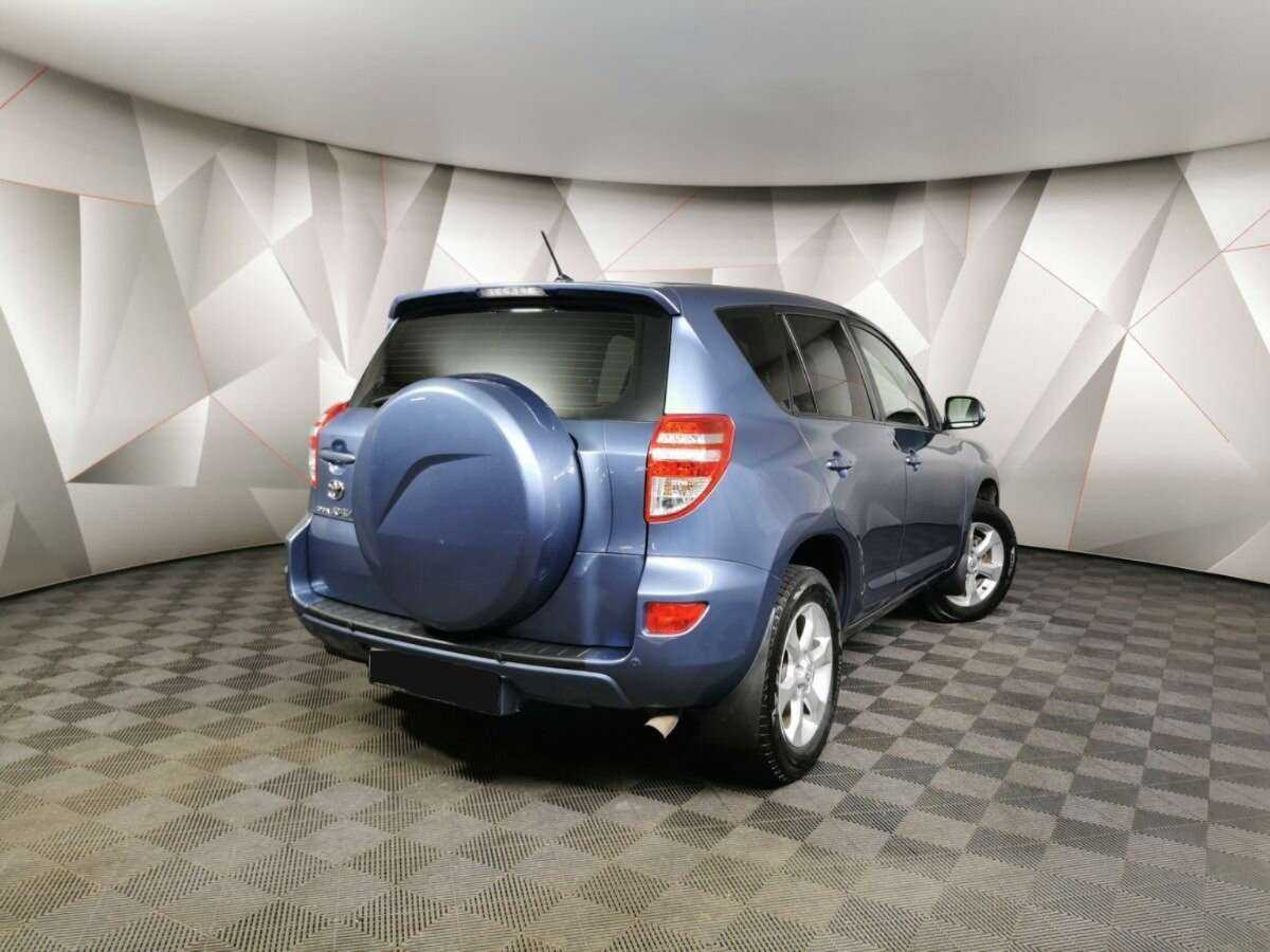 Купить Toyota RAV4 с пробегом. Фото: #1