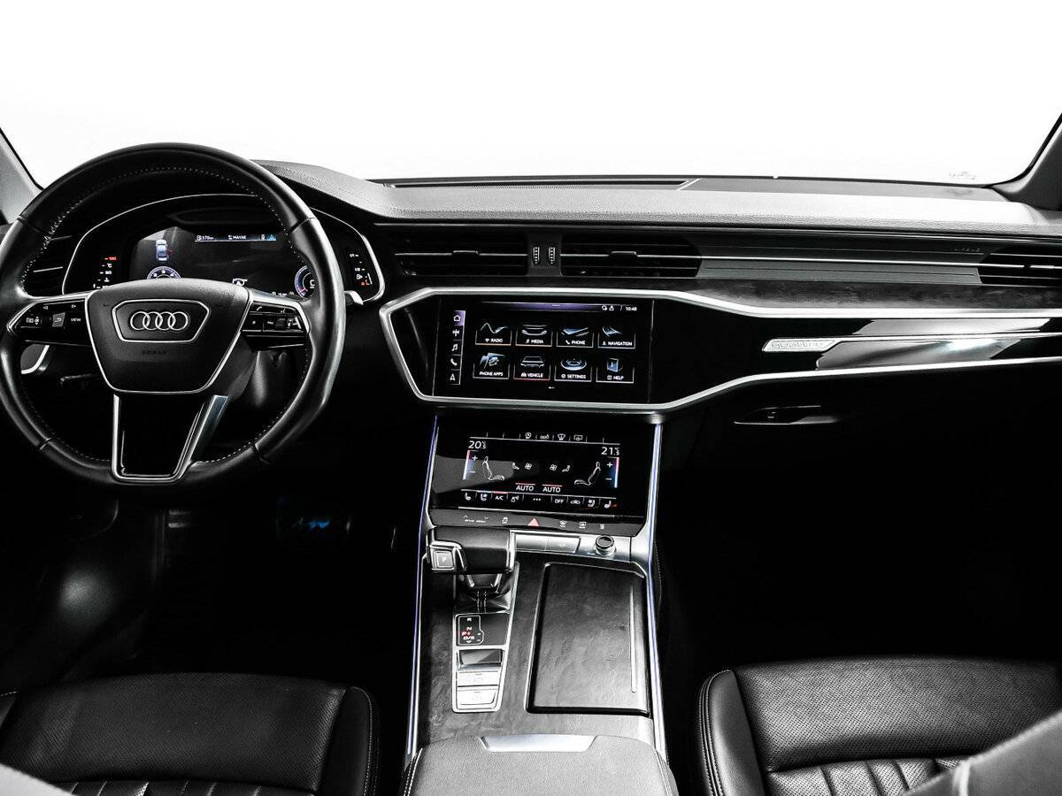 Купить Audi A6 с пробегом. Фото: #10