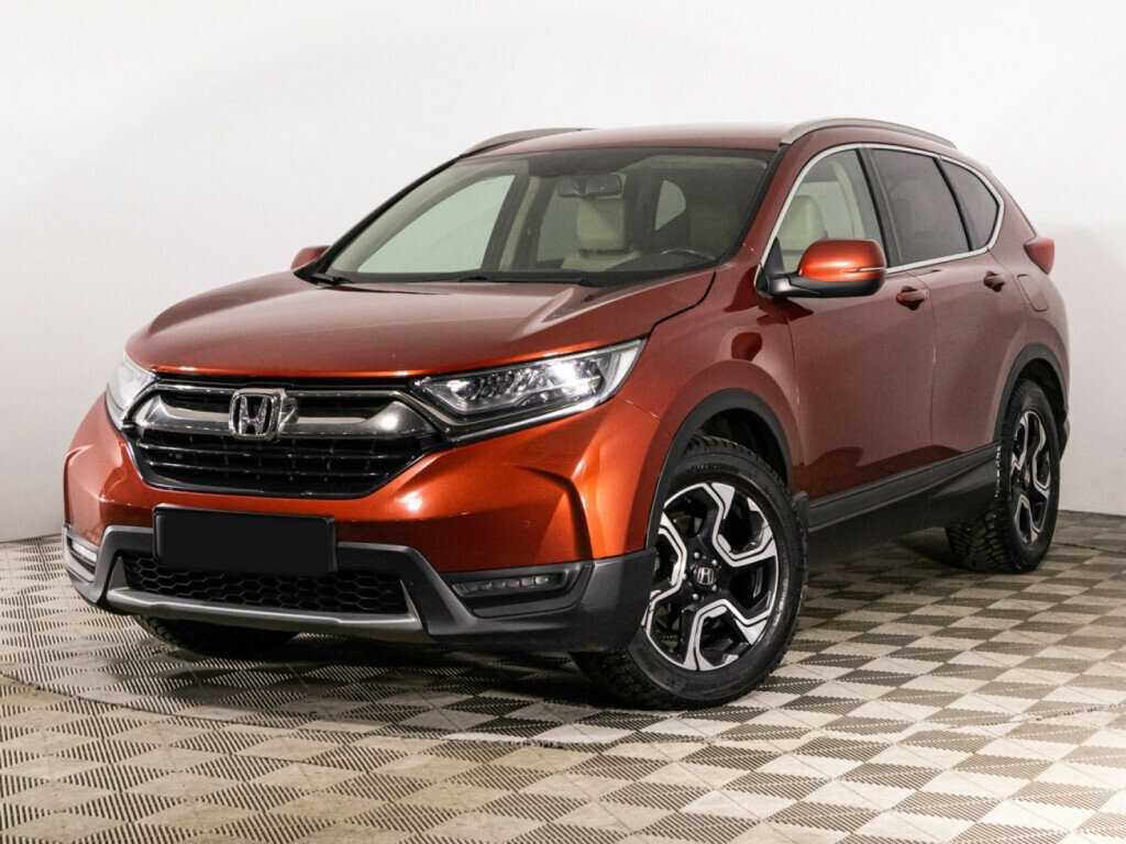 Купить Honda CR-V с пробегом. Фото: #0