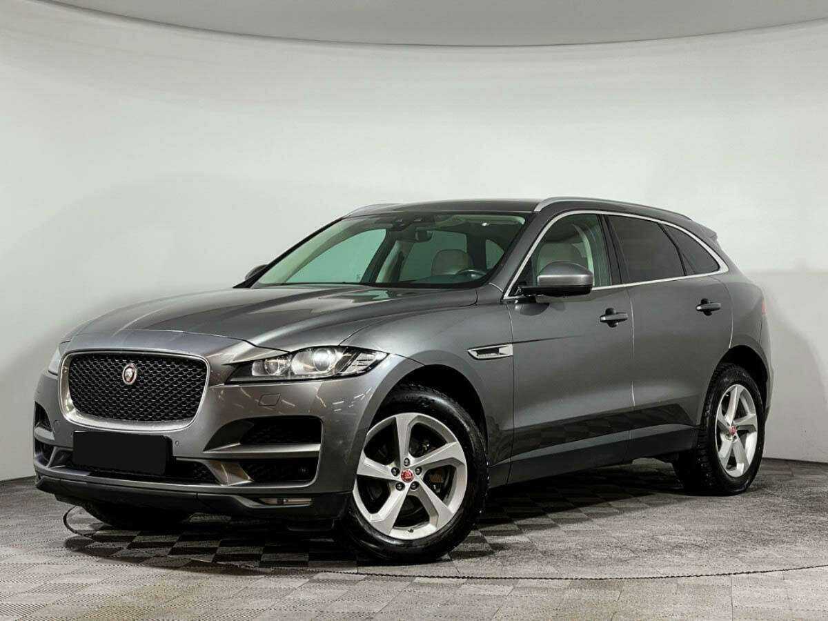Купить Jaguar F-Pace с пробегом. Фото: #0
