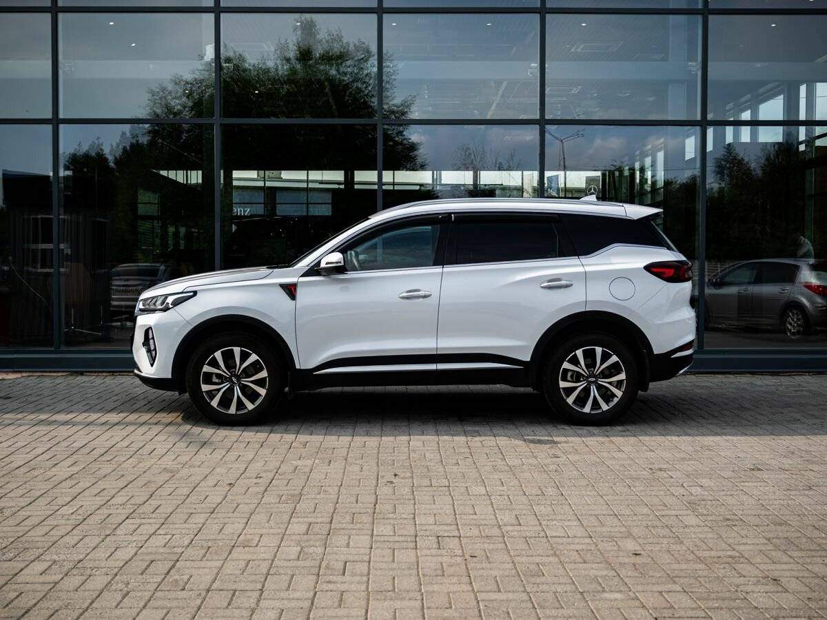 Купить Chery Tiggo 7 Pro Max с пробегом. Фото: #6