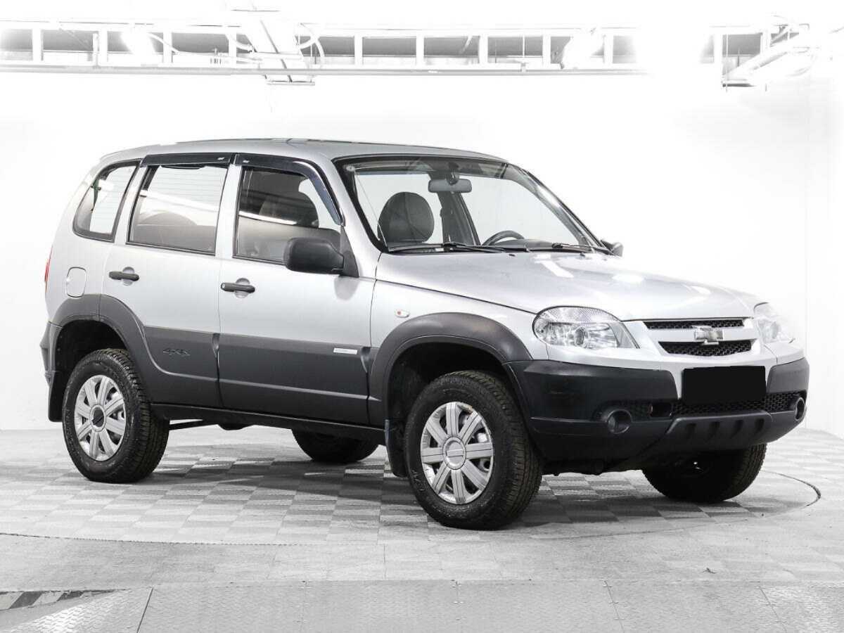 Купить Chevrolet Niva с пробегом. Фото: #2