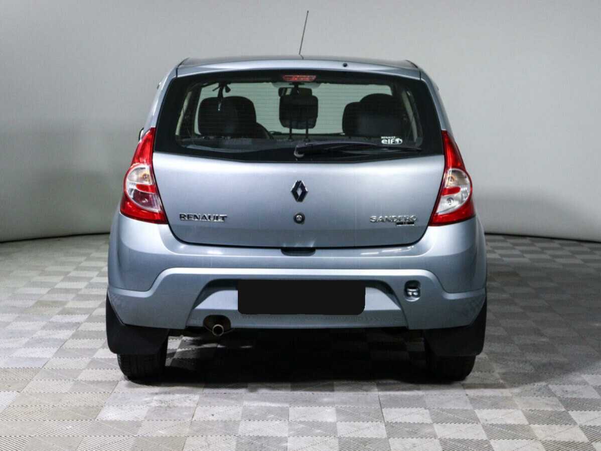 Купить Renault Sandero с пробегом. Фото: #4