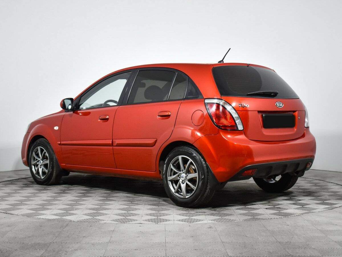 Купить Kia Rio с пробегом. Фото: #6
