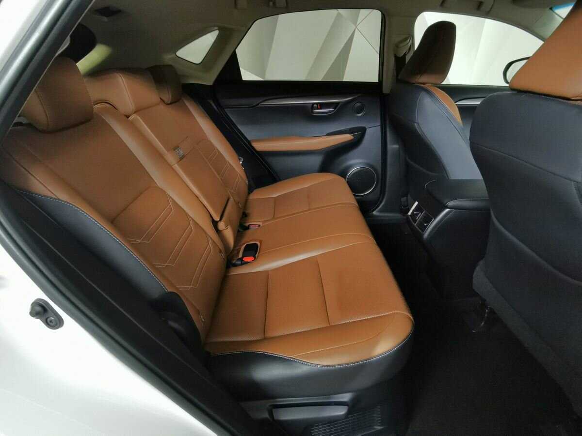 Купить Lexus NX с пробегом. Фото: #11