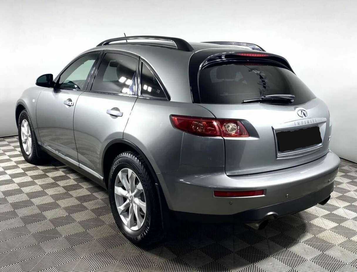 Купить Infiniti FX с пробегом. Фото: #4