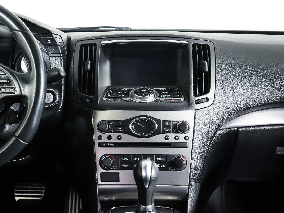 Купить Infiniti G с пробегом. Фото: #11