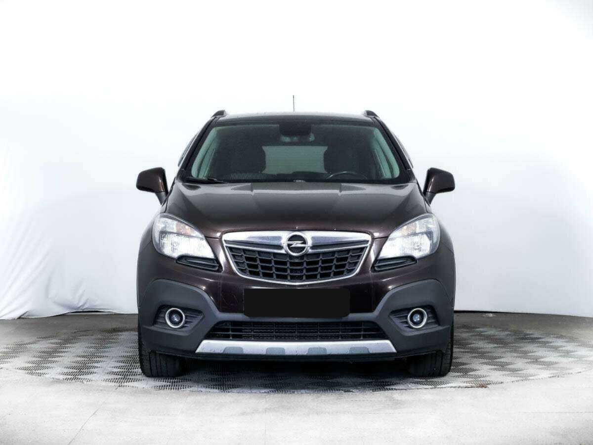 Купить Opel Mokka с пробегом. Фото: #1