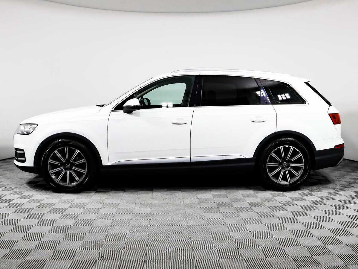Купить Audi Q7 с пробегом. Фото: #7