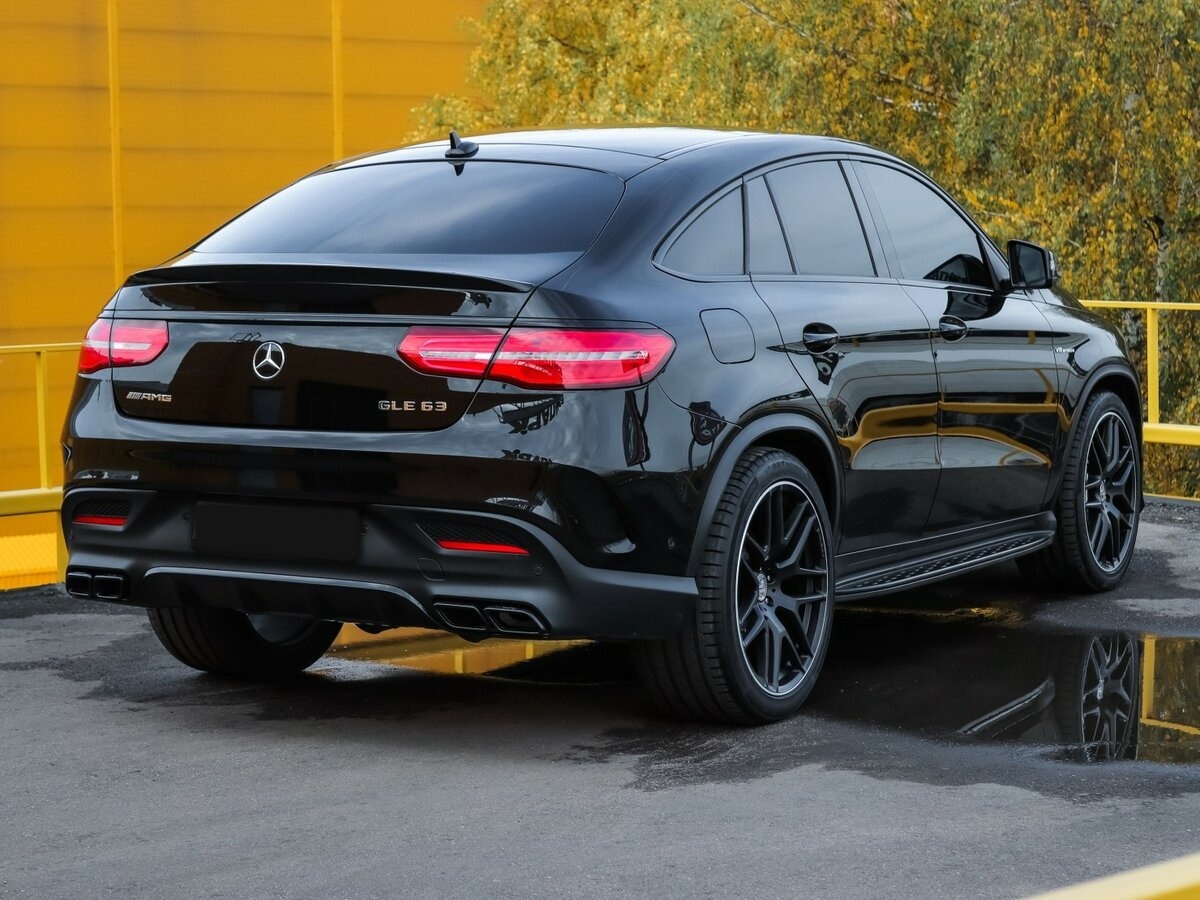 Купить Mercedes-Benz GLE Coupe AMG с пробегом. Фото: #3