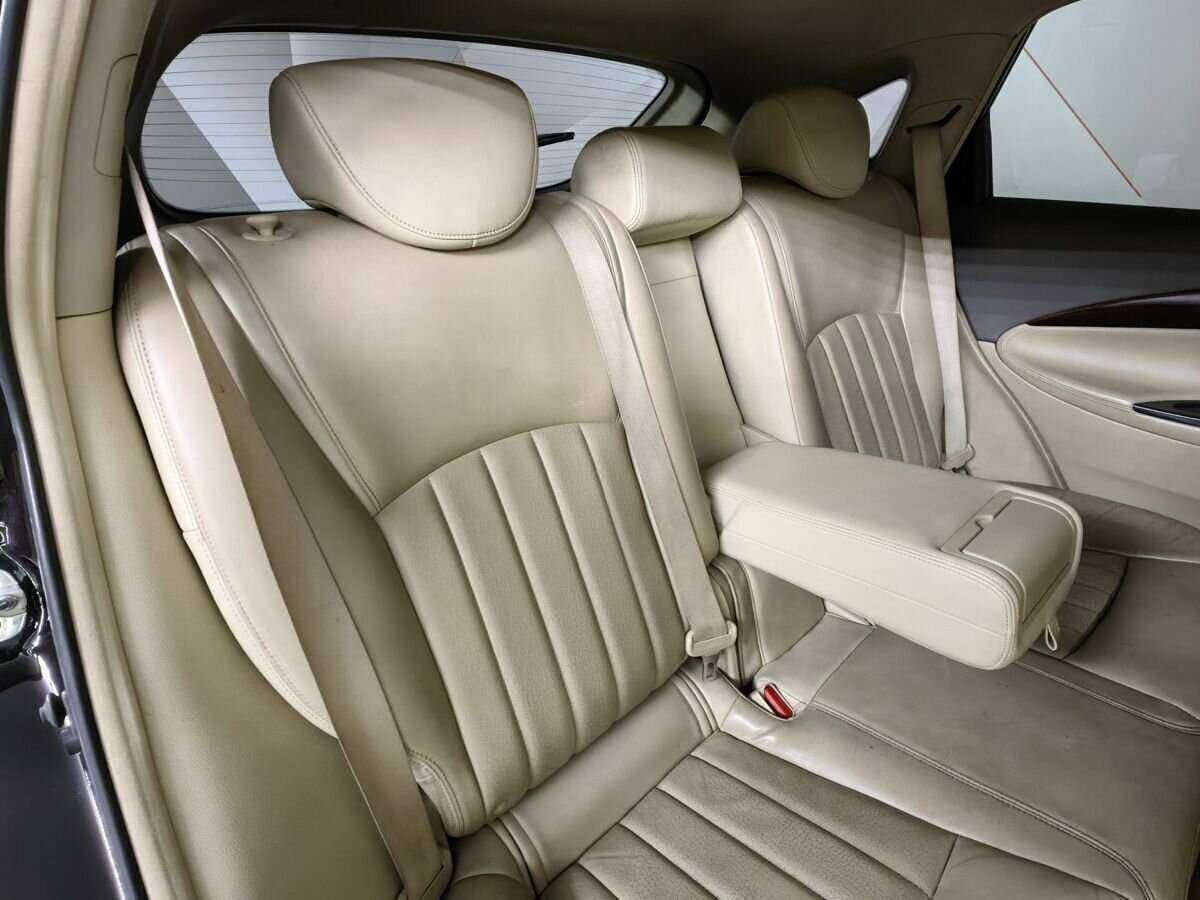 Купить Infiniti EX с пробегом. Фото: #10