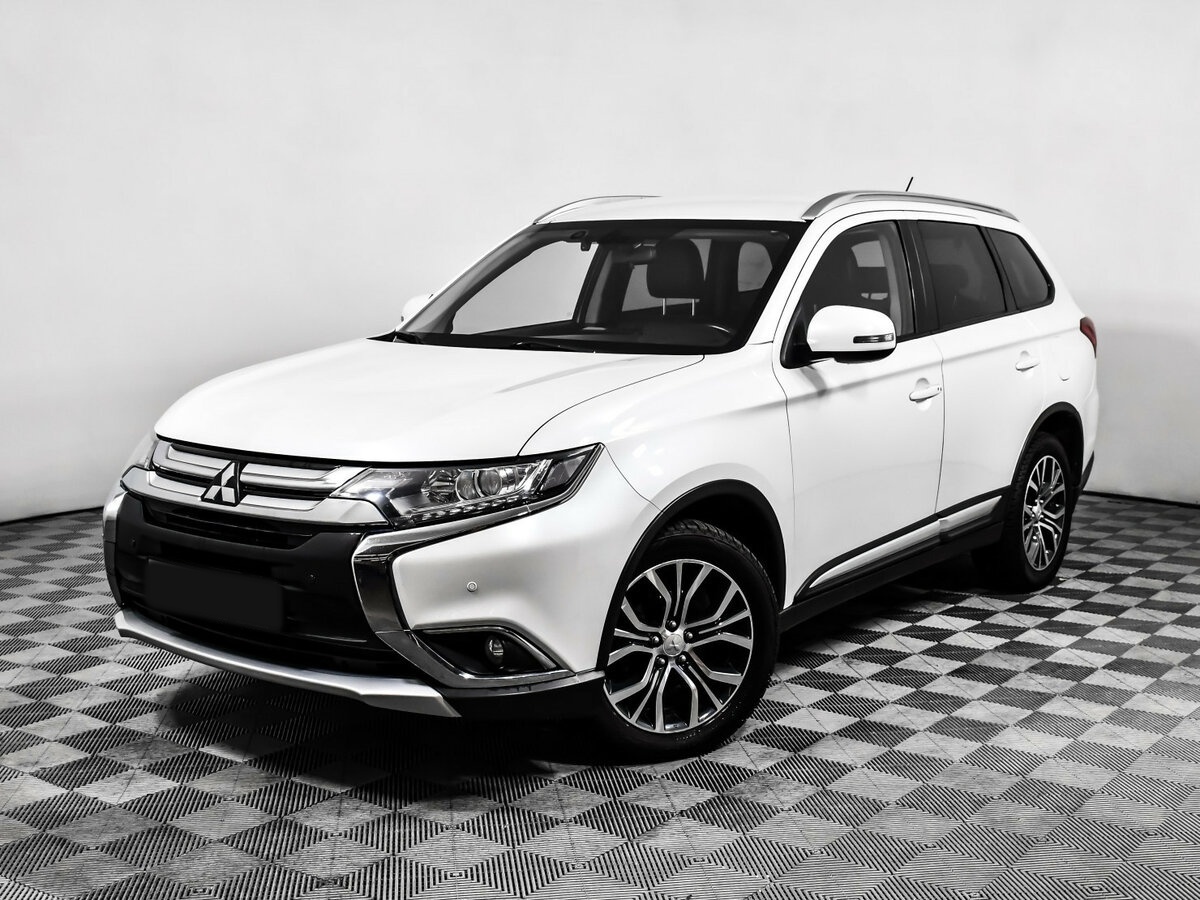 Купить Mitsubishi Outlander с пробегом. Посмотреть фото