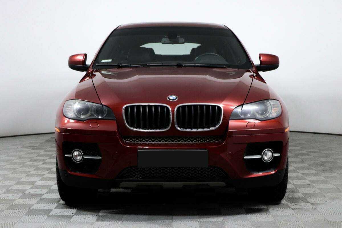 Купить BMW X6 с пробегом. Фото: #1