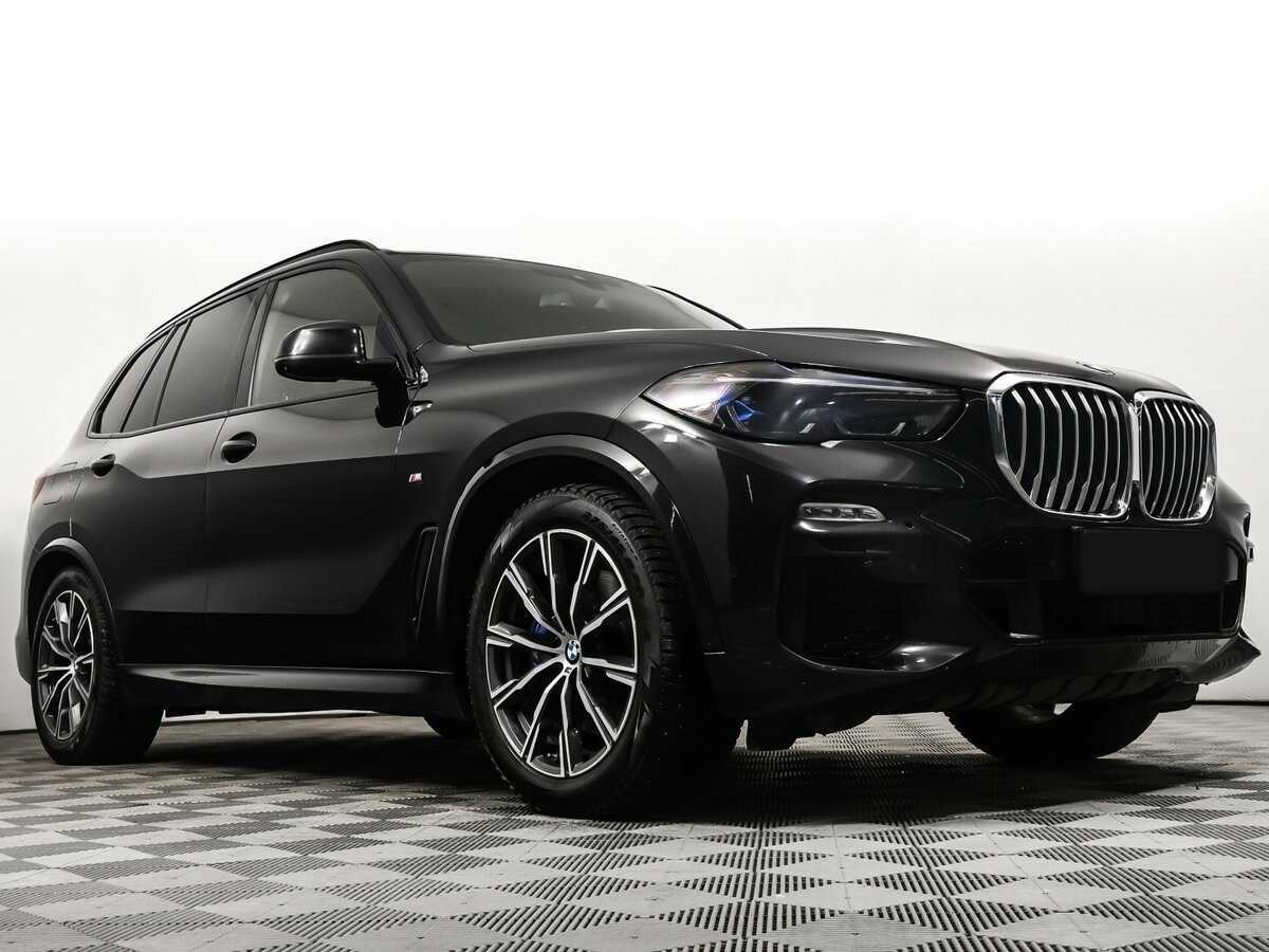 Купить BMW X5 с пробегом. Фото: #17