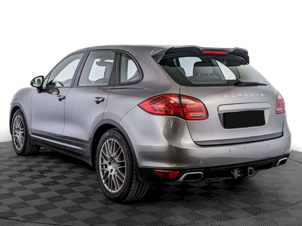 Купить Porsche Cayenne с пробегом. Фото: #6