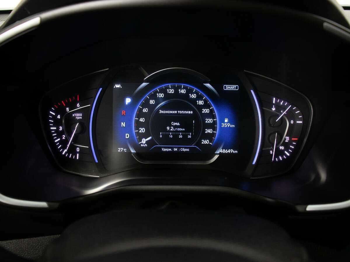 Купить Hyundai Santa Fe с пробегом. Фото: #11