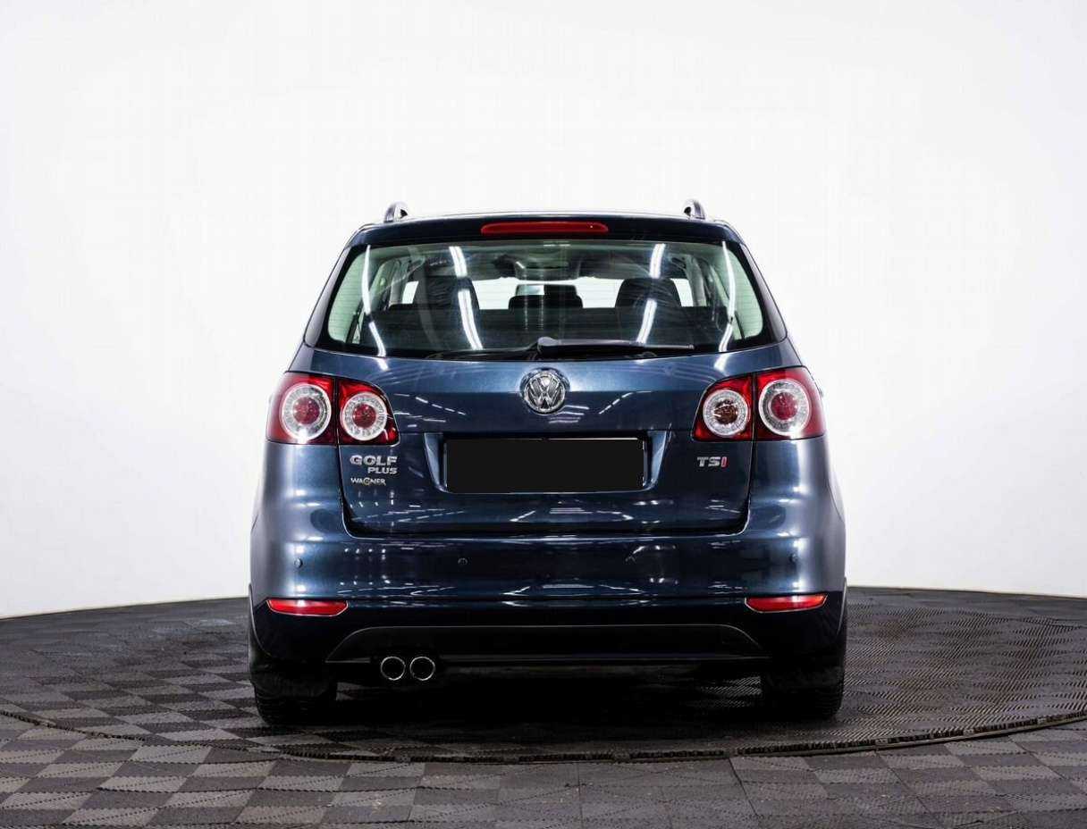Купить Volkswagen Golf Plus с пробегом. Фото: #4