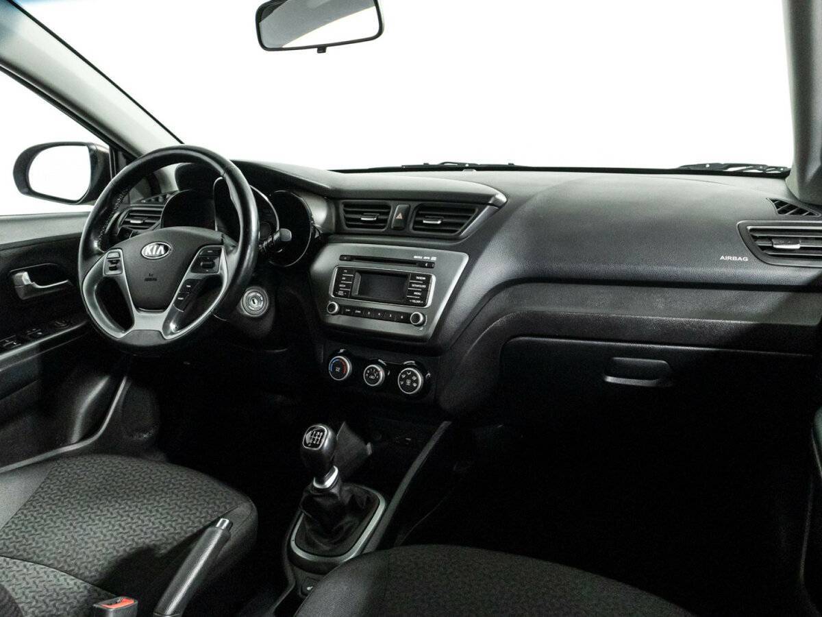 Купить Kia Rio с пробегом. Фото: #8