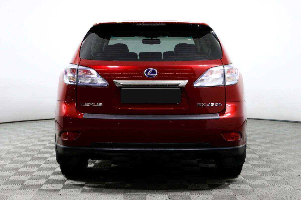 Купить Lexus RX с пробегом. Фото: #5