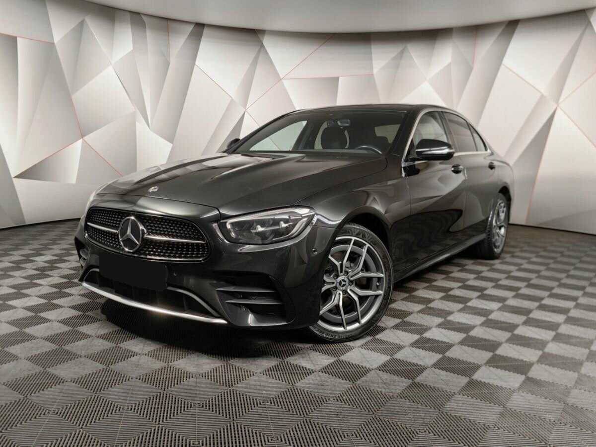 Купить Mercedes-Benz E-Класс с пробегом. Посмотреть фото