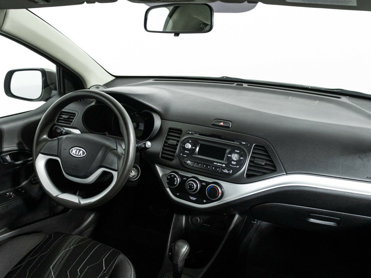 Купить Kia Picanto с пробегом. Фото: #8