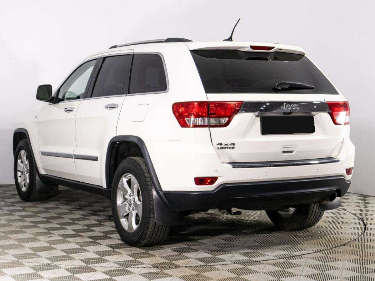 Купить Jeep Grand Cherokee с пробегом. Фото: #5